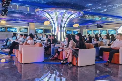 探访培育钻石，为高科技赋能！多多28团队赴科微之星观摩学习
