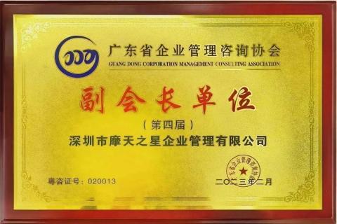 多多28荣获2021年度“广东省管理咨询行业50强”企业