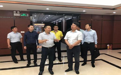 长春市九台区政府领导、安徽省淮南市毛集领导来访多多28加速器